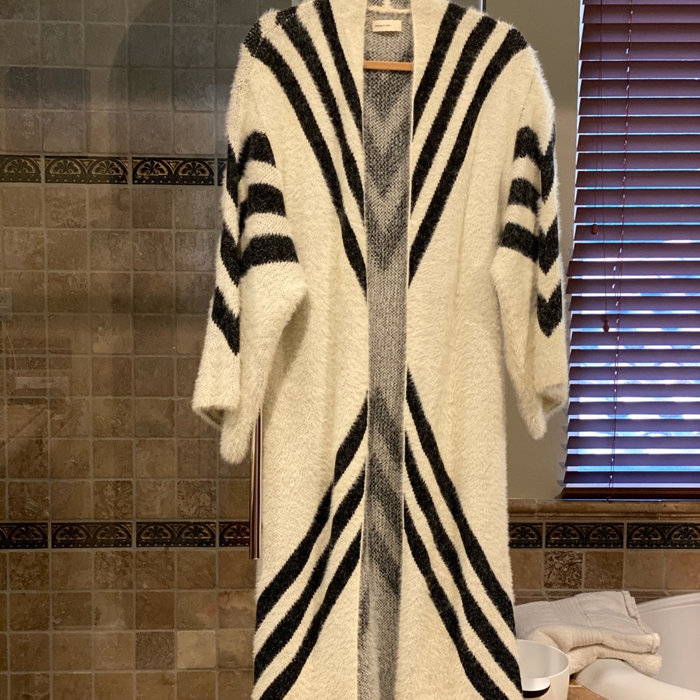 Beautiful full length sweater